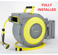 25m Retractable Hose Reel | Fully Installed – INKCART