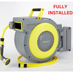 25m Retractable Hose Reel | Fully Installed – INKCART