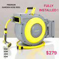30m Retractable Hose Reel | Fully Installed – INKCART