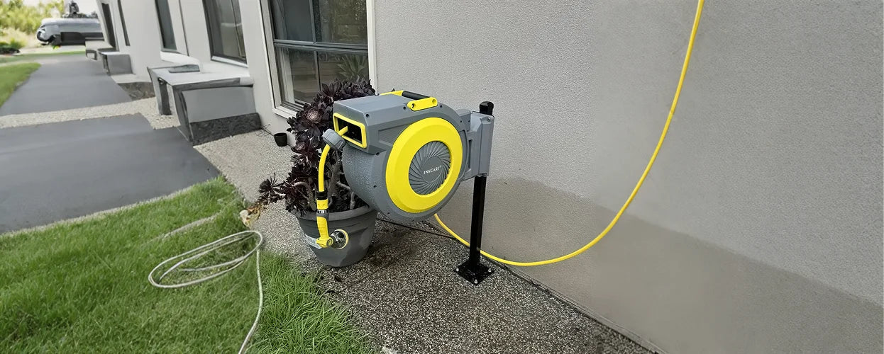 The Ultimate Guide to Retractable Garden Hoses and Professional Installations by Inckart