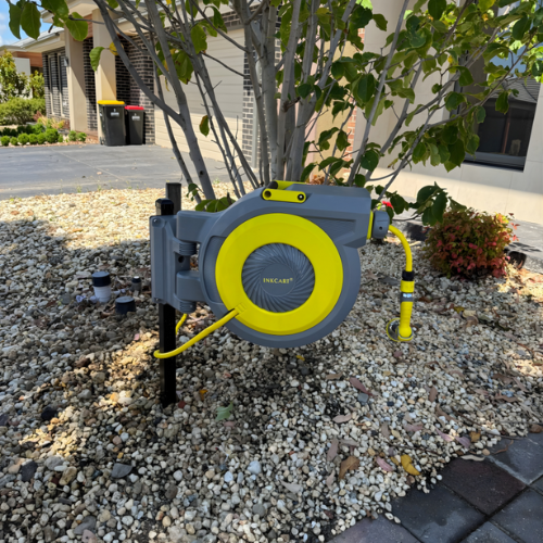 25m Retractable Hose Reel | Fully Installed – INKCART