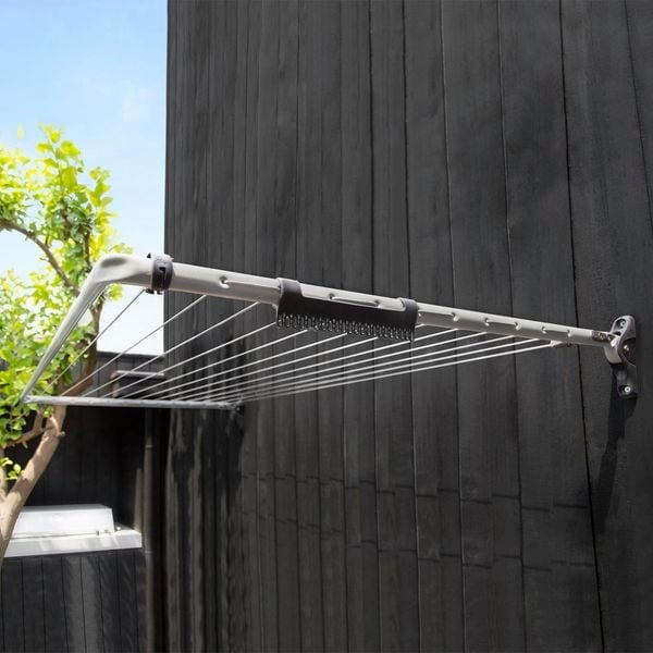 Hills 26m Double Folding Clothesline - FULLY INSTALLED