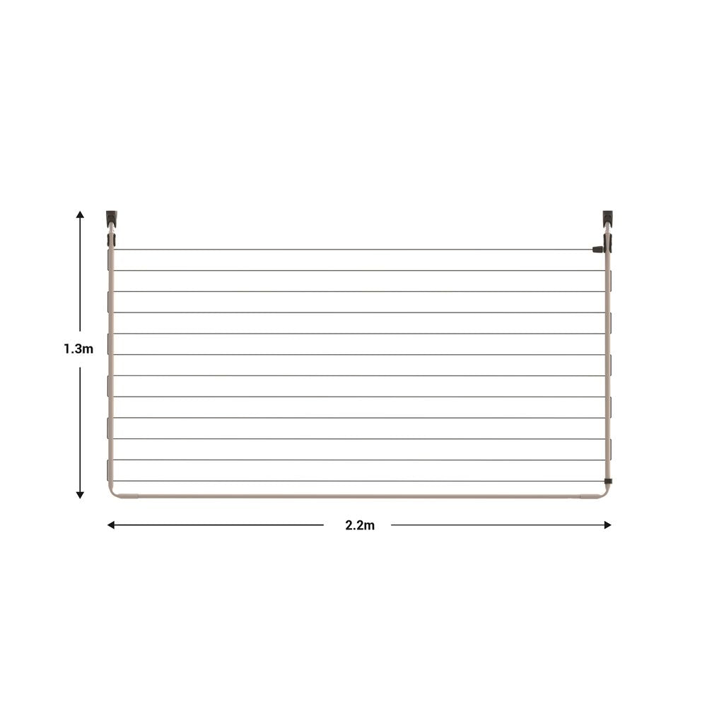 Hills 26m Dune Single Folding Clothesline