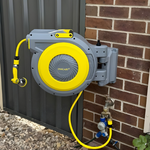 20m Retractable Garden Hose Reel.. Fully Installed