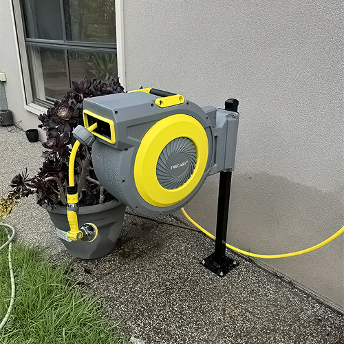20m Retractable Garden Hose Reel.. Fully Installed