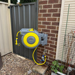 20m Retractable Garden Hose Reel.. Fully Installed