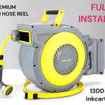 25m Retractable Garden Hose Reel.. Fully Installed