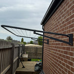 Quick Lock Fold Down Clothesline.... TOP SELLER DAYTEK !