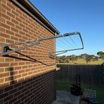 Quick Lock Fold Down Clothesline.... TOP SELLER DAYTEK !