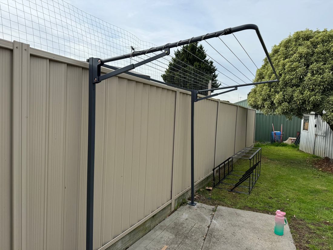 Clothesline Installation | Melbourne’s West – INKCART