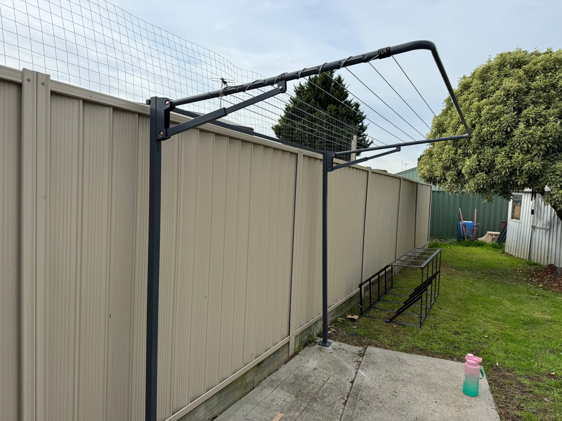 Clothesline Installation