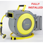 20m Retractable Garden Hose Reel.. Fully Installed