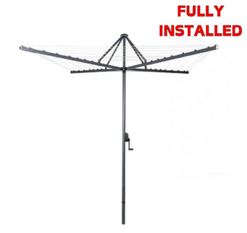 Daytek M52 Rotary Clothesline | Installed West Melbourne – INKCART