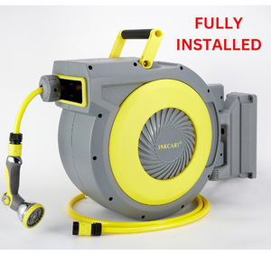 20m Retractable Garden Hose Reel.. Fully Installed