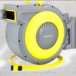 25m Retractable Garden Hose Reel.. Fully Installed