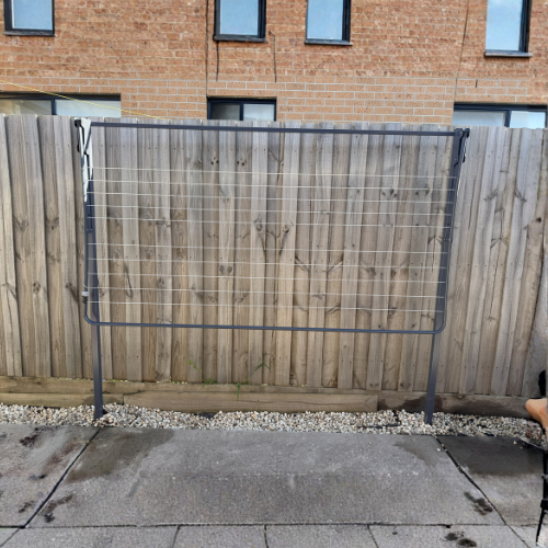 Hills 26m Double Folding Clothesline - FULLY INSTALLED